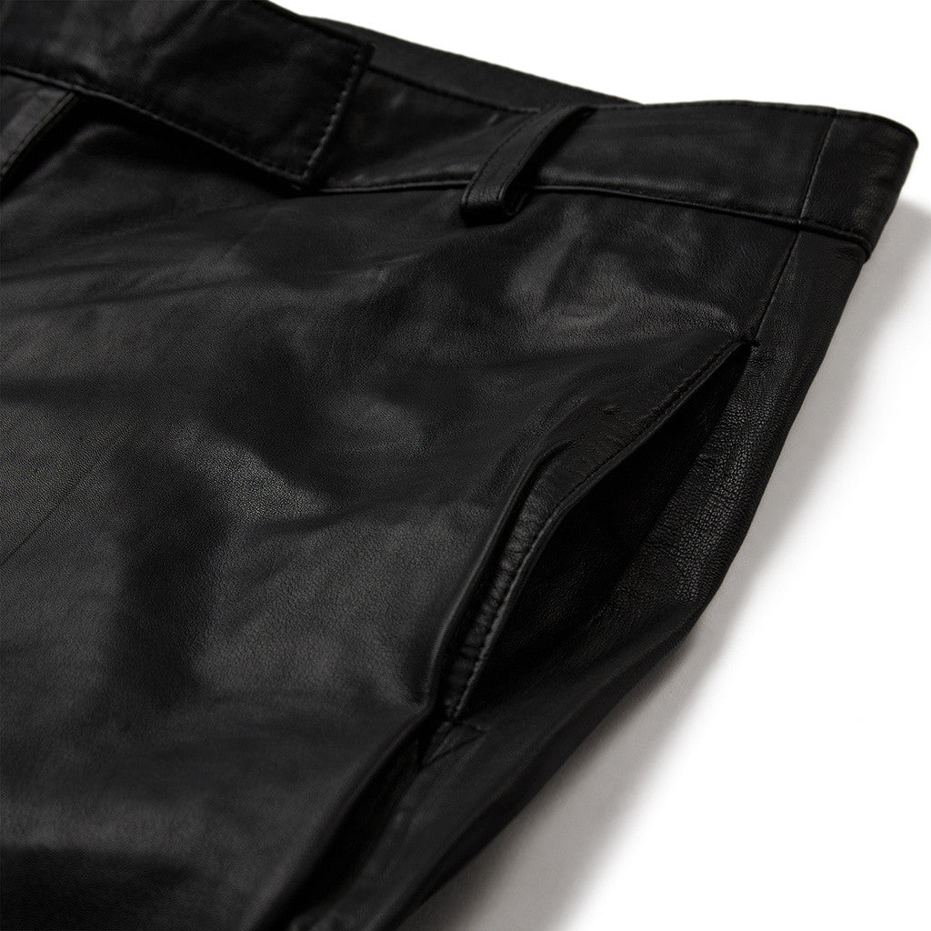 Depeche leather wear Adele leather pants Pants 099 Black