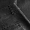 Depeche leather wear Alea chino leather pants Pants 099 Black (Nero)