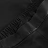 Depeche leather wear Alicia RW straight leg leather pants Pants 099 Black