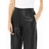 Depeche leather wear Alicia RW straight leg leather pants Pants 099 Black
