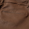 Depeche leather wear Amelia RW stretch chino leather pant 7/8 length Pants 199 Nougat
