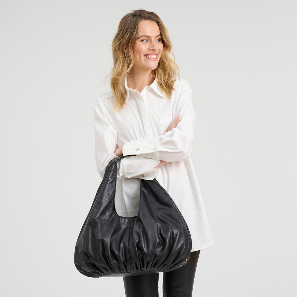 DEPECHE Athens Shoulderbag Shoulderbag / Handbag 099 Black