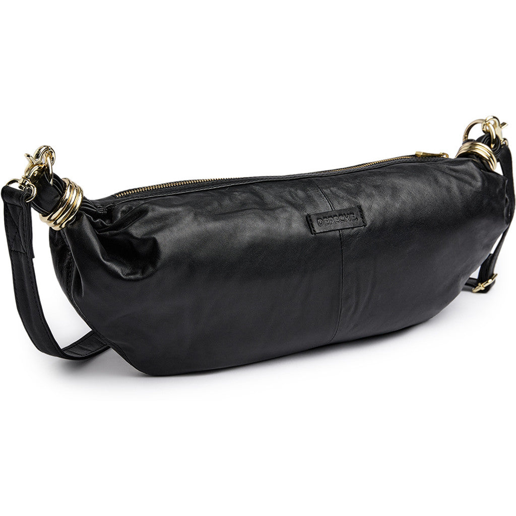 DEPECHE Athens soft sheep leather crossover Cross over 099 Black