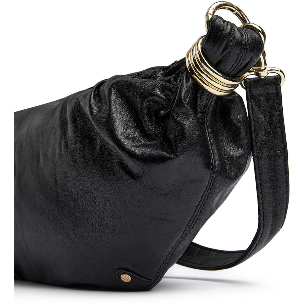 DEPECHE Athens soft sheep leather crossover Cross over 099 Black