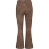 Depeche leather wear Ava suede 7/8 pants Pants 038 Dusty taupe