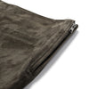 Depeche leather wear Ava HW Flare 7/8 Suede Pants Pants 054 Khaki