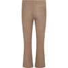Depeche leather wear Ava HW Flare 7/8 Suede Pants Pants 329 Light Sand