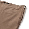 Depeche leather wear Ava HW Flare 7/8 Suede Pants Pants 329 Light Sand