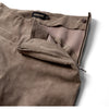 Depeche leather wear Ava suede pants Pants 038 Dusty taupe