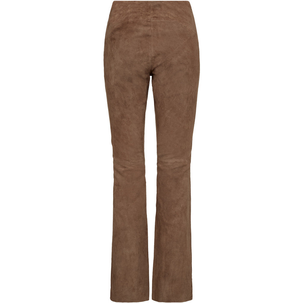 Depeche leather wear Ava suede pants Pants 308 Dusty Sand