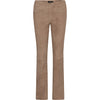 Depeche leather wear Ava HW Flare Suede Pants Pants 329 Light Sand