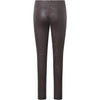 Depeche leather wear Aya HW stretch leather leggings Pants 008 Chocolate