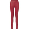 Depeche leather wear Aya HW stretch leather leggings Pants 243 Racing Red