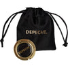 DEPECHE Elegant & functional bag hanger Accessories 097 Gold