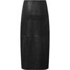 Depeche leather wear Beautiful Erin skirt Skirts 099 Black (Nero)