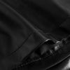 Depeche leather wear Beautiful Free leather shorts with elastic Shorts 099 Black (Nero)