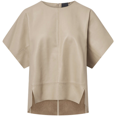 Depeche leather wear Beautiful Sandra blouse Blouse 177 Cream