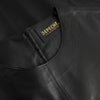Depeche leather wear Beautiful Sandra leatherdress Dress 099 Black