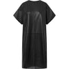 Depeche leather wear Beautiful Sandra leatherdress Dress 099 Black