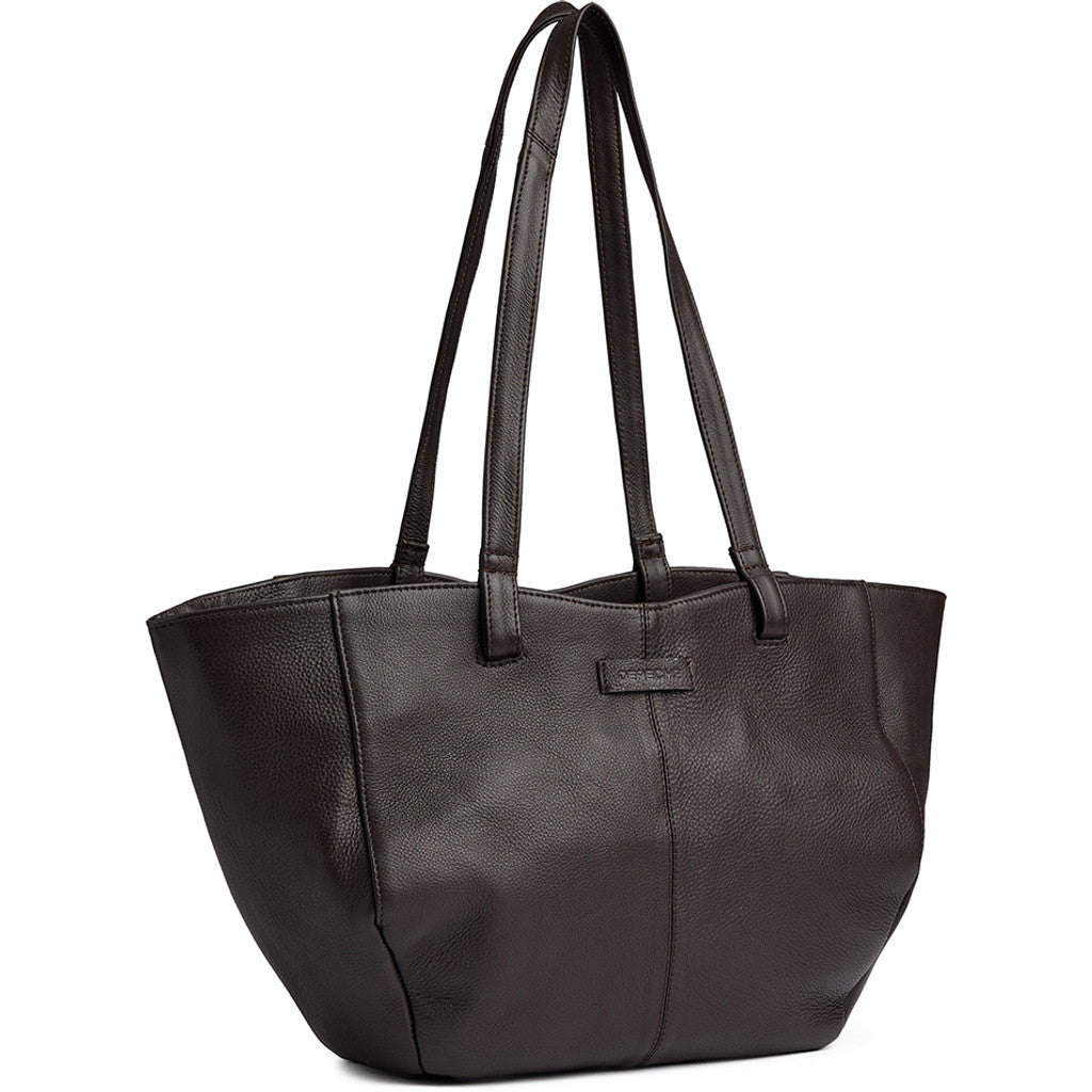 DEPECHE Beautiful and timeless shopper Shopper 033 Mocca