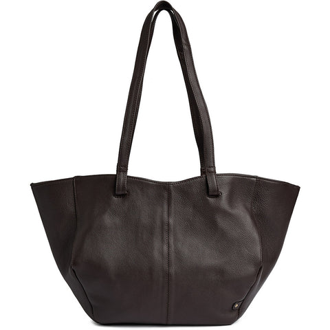DEPECHE Beautiful and timeless shopper Shopper 033 Mocca