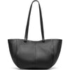 DEPECHE Beautiful and timeless shopper Shopper 099 Black (Nero)