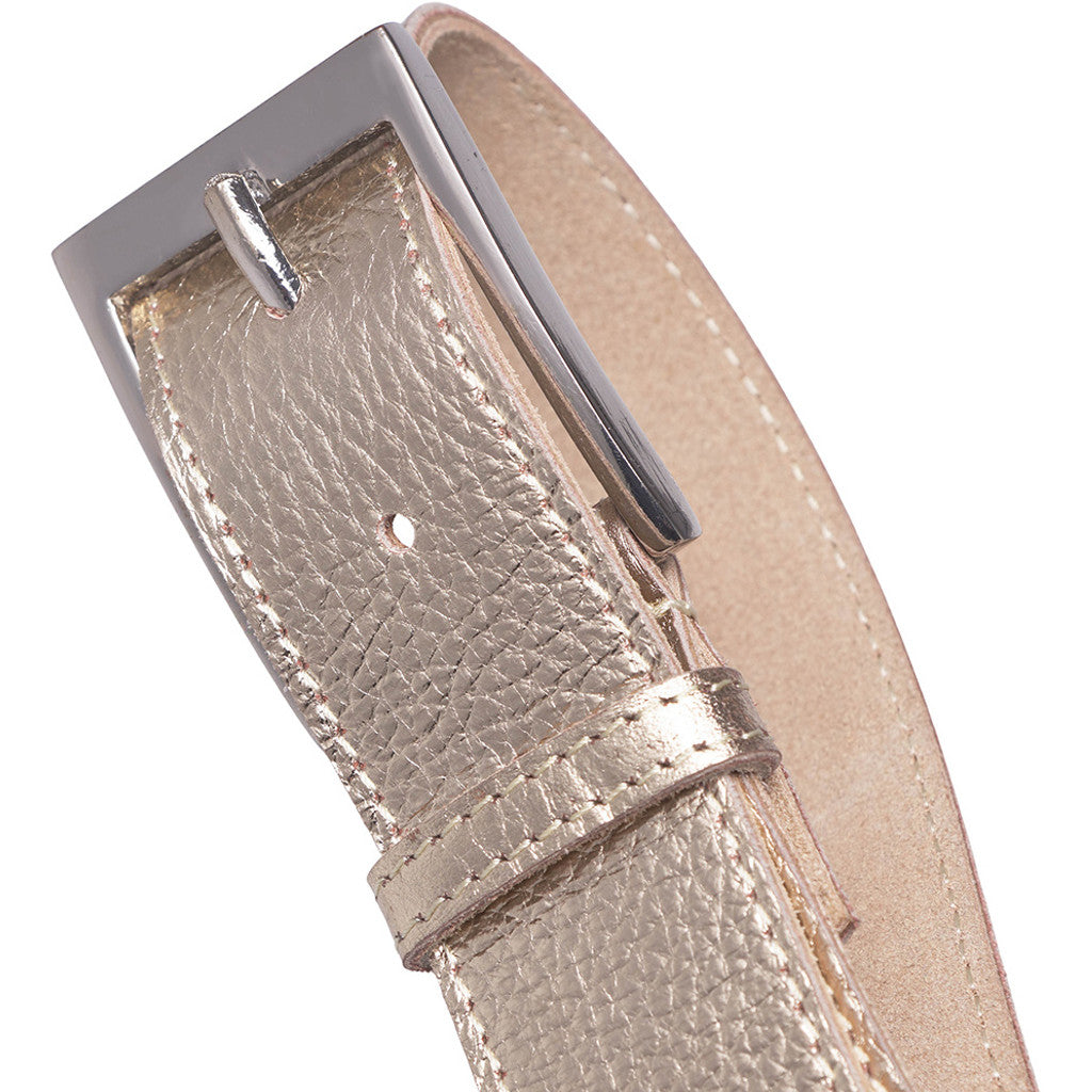 DEPECHE Beautiful belt Belt 108 Champagne