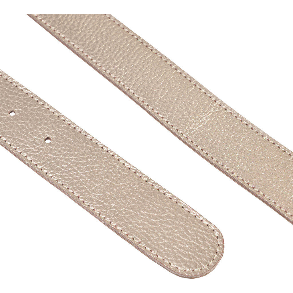 DEPECHE Beautiful belt Belt 108 Champagne