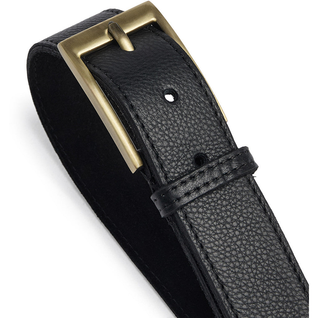 DEPECHE Beautiful belt Belt 154 Black/Brass