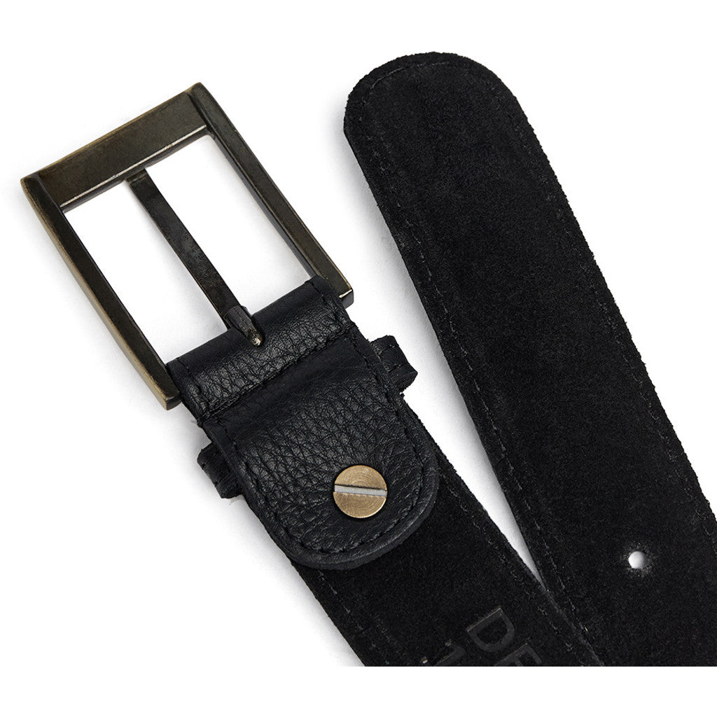 DEPECHE Beautiful belt Belt 154 Black/Brass