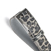 DEPECHE Beautiful belt Belts 281 Grey leo print