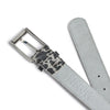 DEPECHE Beautiful belt Belts 281 Grey leo print