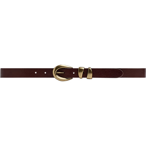 Suede belt / 16822 - Cognac