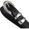 DEPECHE Beautiful belt Belts 300 Black/Amr silver