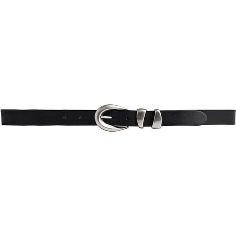 Suede belt / 16822 - Cognac