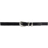DEPECHE Beautiful belt Belts 300 Black/Amr silver