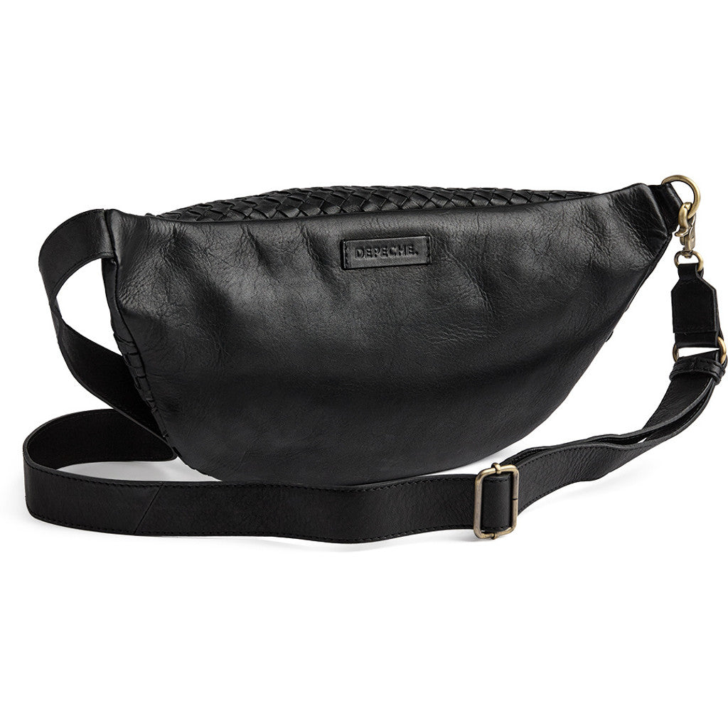 DEPECHE Beautiful bumbag Bumbag 099 Black (Nero)