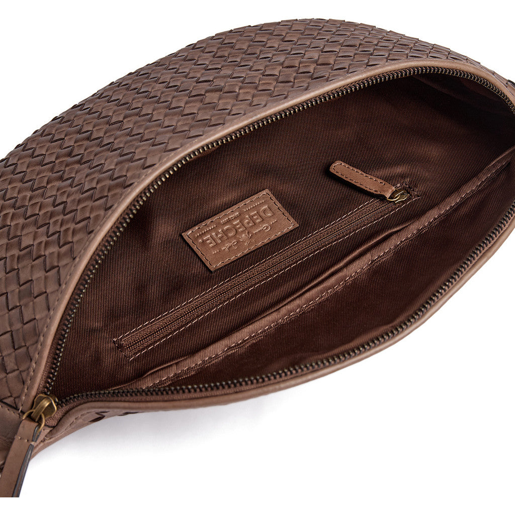 DEPECHE Beautiful bumbag Bumbag 250 Dark Taupe