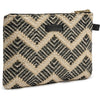 DEPECHE Beautiful clutch Clutch 190 Black / Gold