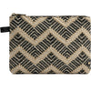 DEPECHE Beautiful clutch Clutch 190 Black / Gold