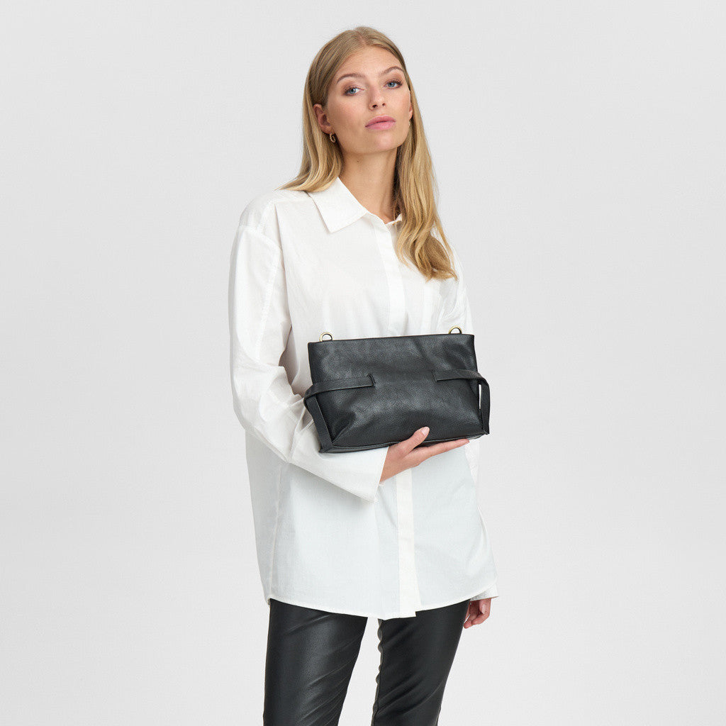 DEPECHE Beautiful clutch Clutch 099 Black (Nero)