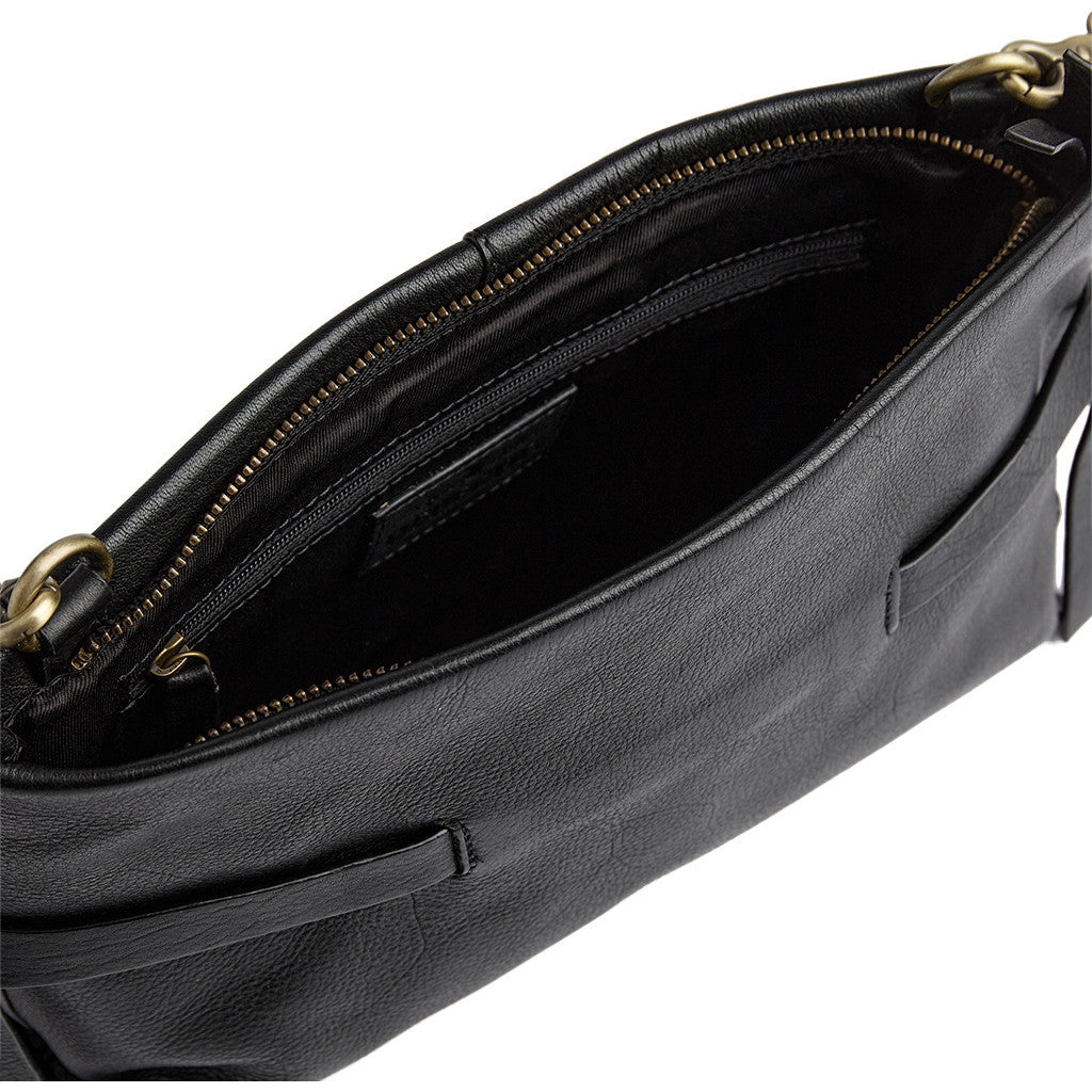 DEPECHE Beautiful clutch Clutch 099 Black (Nero)