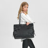 DEPECHE Beautiful shopper Shopper 099 Black (Nero)