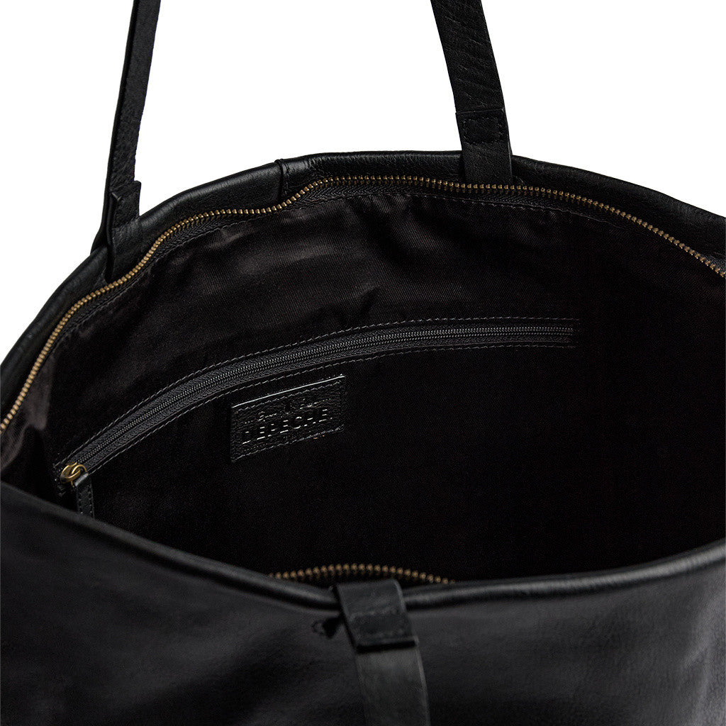 DEPECHE Beautiful shopper Shopper 099 Black (Nero)