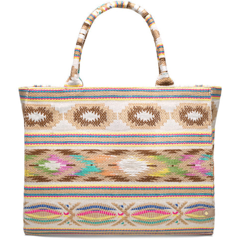 DEPECHE Beautiful summer shopper Shopper 011 Sand