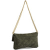 DEPECHE Belem Clutch Small bag / Clutch 049 Army Green