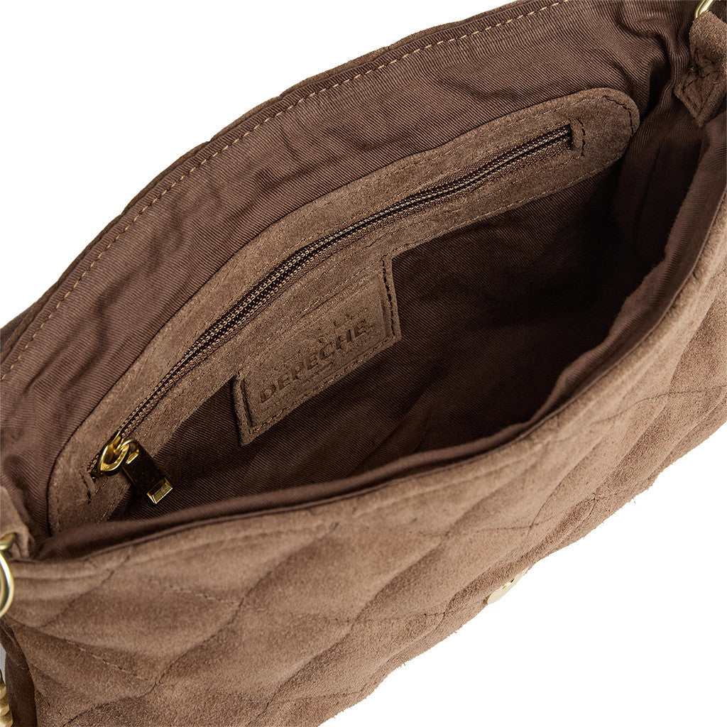 DEPECHE Belem Clutch Small bag / Clutch 342 Dark Mud