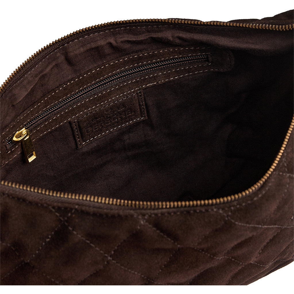 DEPECHE Belem Handbag Shoulderbag / Handbag 008 Chocolate