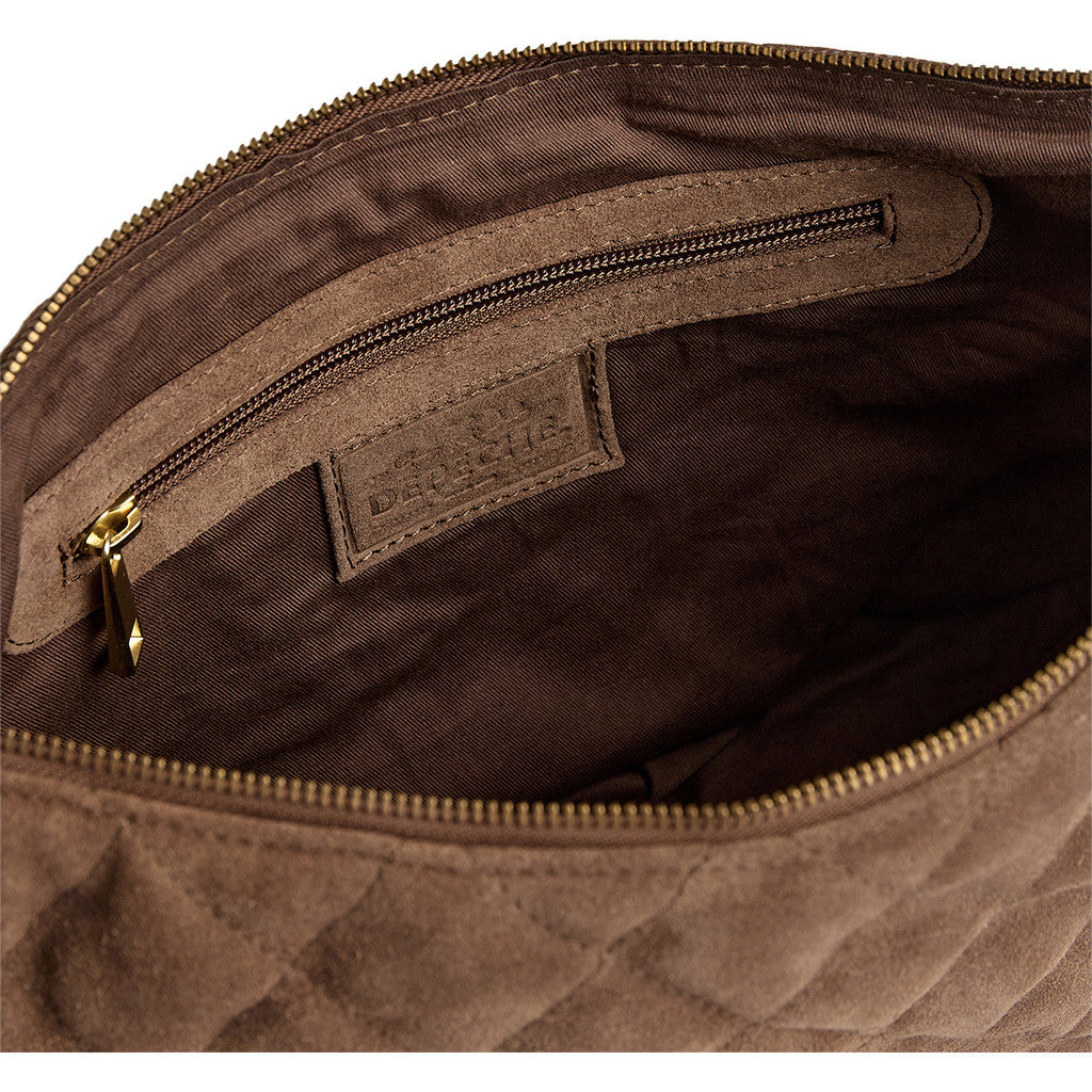 DEPECHE Belem Handbag Shoulderbag / Handbag 342 Dark Mud