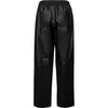 Depeche leather wear Bella MW Full Length Wide Leg Pant Pants 099 Black